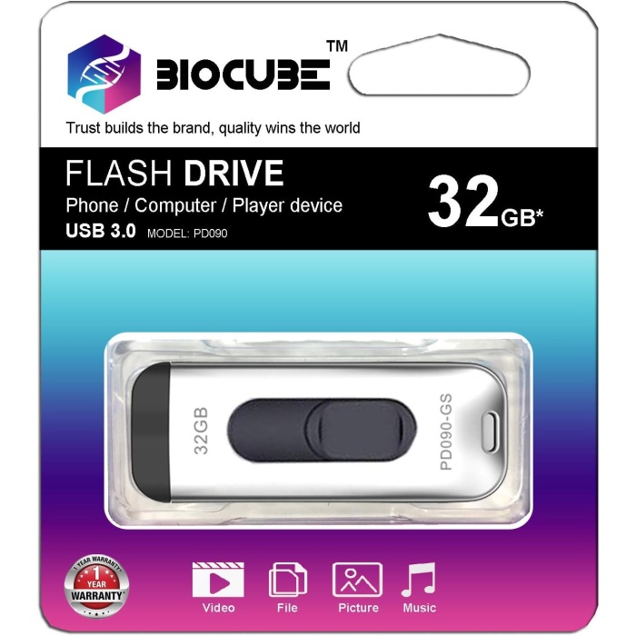 DM PD090 USB 3.0 Alüminyum 32 GB Flash Bellek