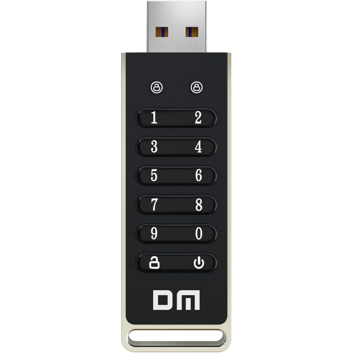 DM FD063 Şifreli USB 3.2 128 GB Flash Bellek