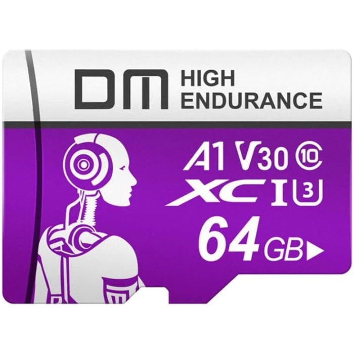 DM 512 GB Class 10 A1 V30 95 MB/s Micro SD Hafıza Kartı