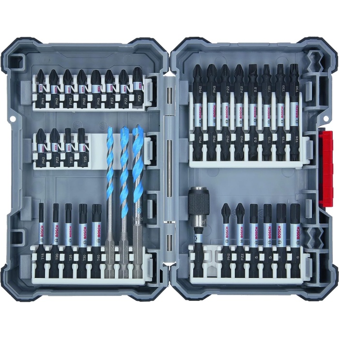 Professional 35 Adet MultiConstruction Matkap Ucu ve Darbe Kontrollü Tornavida Ucu Seti