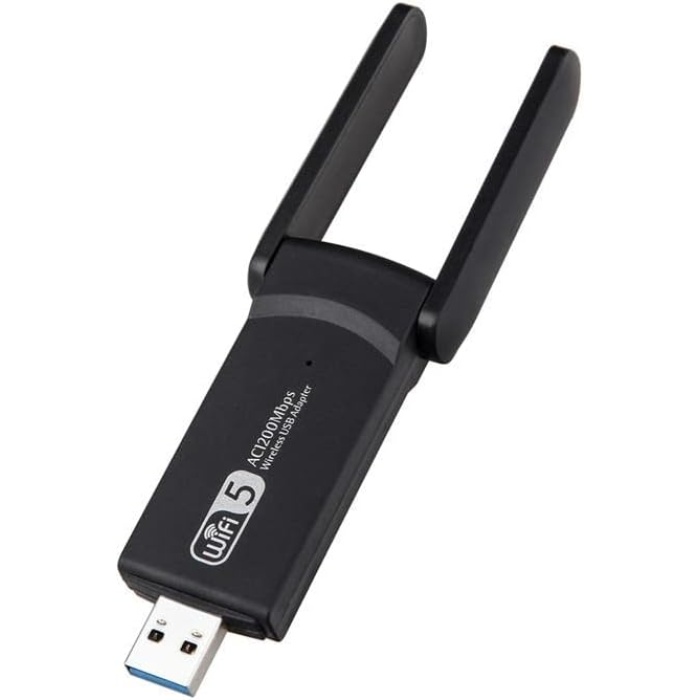 -AC1200 Realtek RTL 8812BU Ac1200 USB3.0 1200Mbps Wifi Adaptör, 2.5G 5G 5.8G Wireless Adaptör, USB Wifi Alıcı