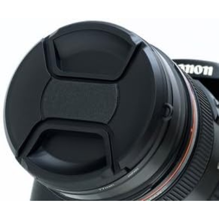 62mm Snap On Lens Kapağı, Objektif Kapağı Bağcıklı