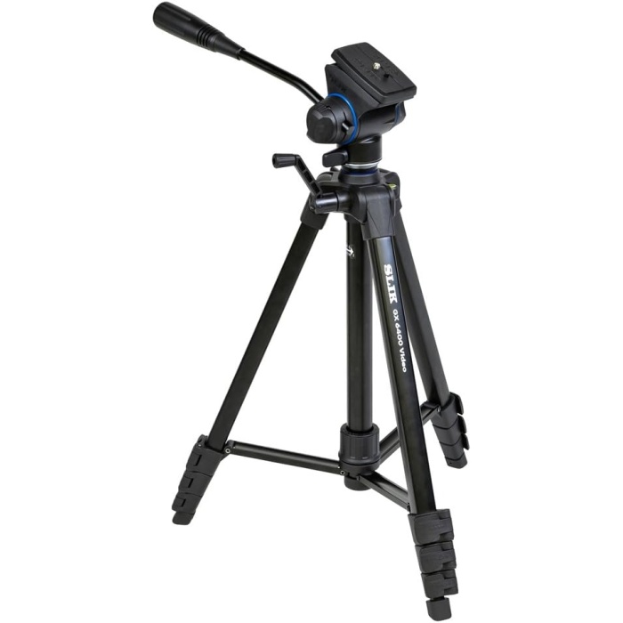 Slik GX-6400 158cm Çantalı Video Tripod