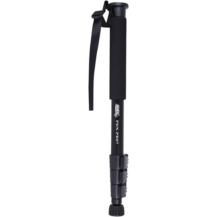 Pdx Pro 7 Video Kamera Monopod Profesyonel 170Cm Monopod 5Kg