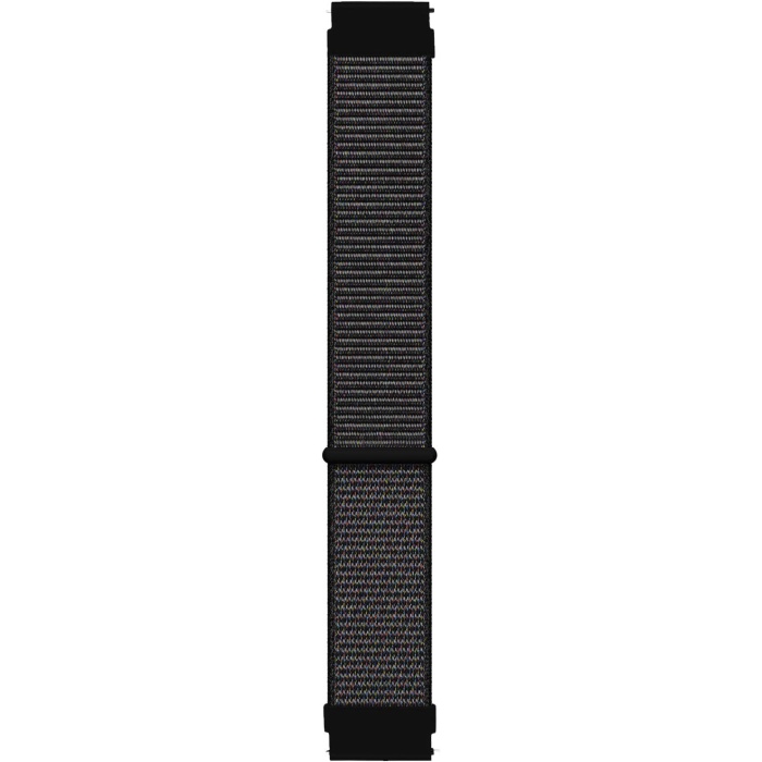 RS4 Plus Hasırlı için Kordon Woven Sport Loop Siyah