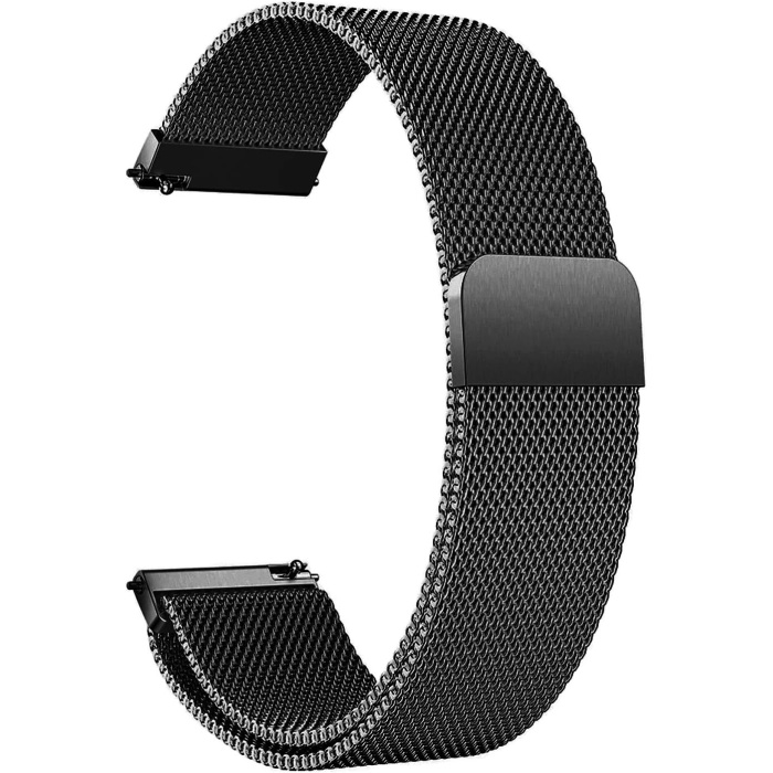 active 4 için Kordon Milanese Loop Siyah