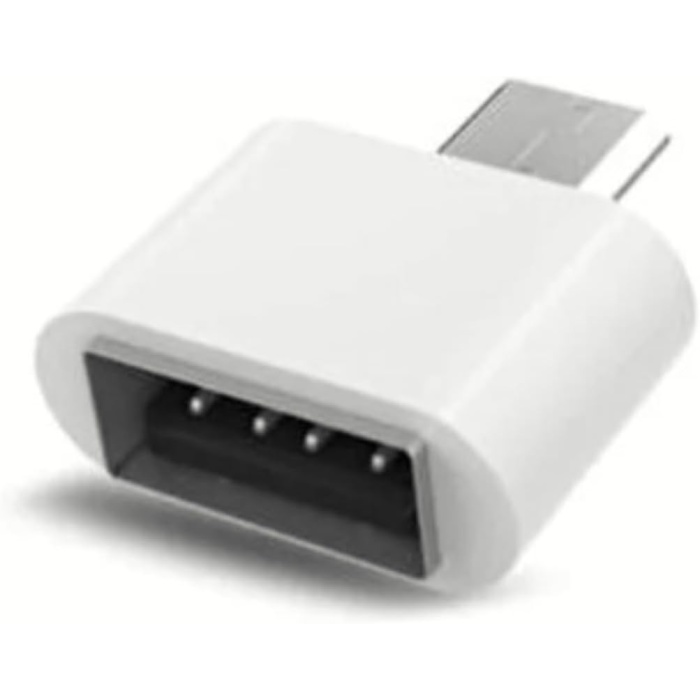 Usb TO Micro Usb Cep TelefoNU OTG Çevirici (USB Girişi Micro USB ye Dönüştürücü Aparat)