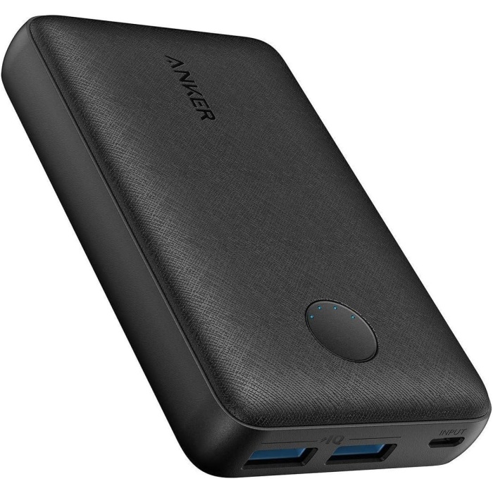 Select 10000 mAh Taşınabilir Hızlı Şarj Cihazı, PowerIQ 12W+10W Çift Çıkışlı, Siyah, A1223