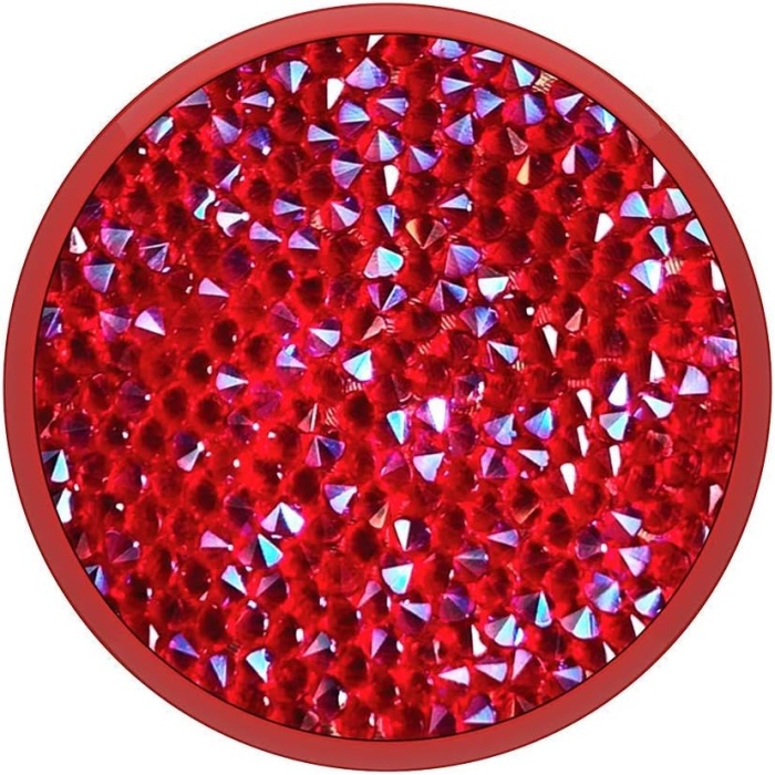 E-100210 SIAM RED CRYSTAL