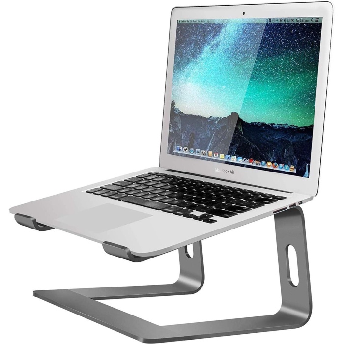 iDock M5 Alüminyum Ergonomik Macbook Bilgisayar Standı - Space Gray