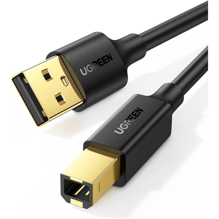 USB 2.0 A - USB 2.0 B Yazıcı Kablosu. (1.5M)