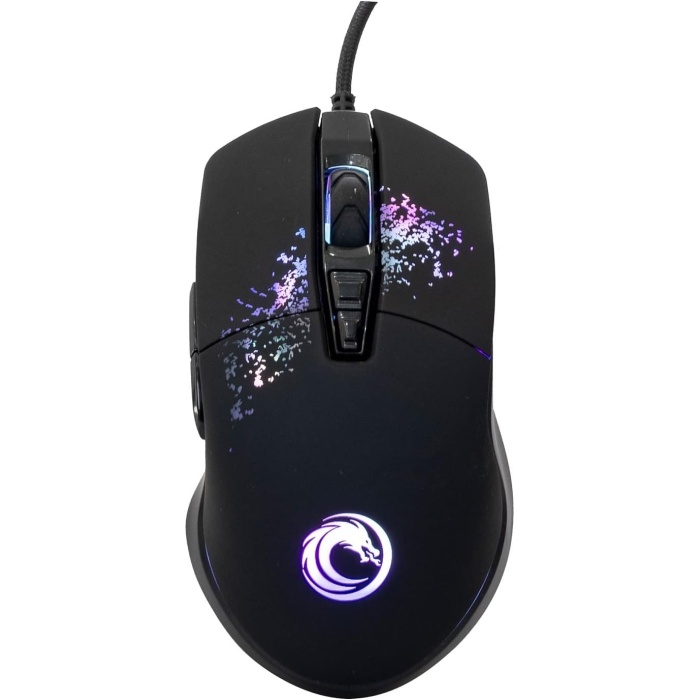 tic Owl 7200 Dpi 7d Sese Duyarlı Rgb Işıklı Makrolu Oyuncu Mouse