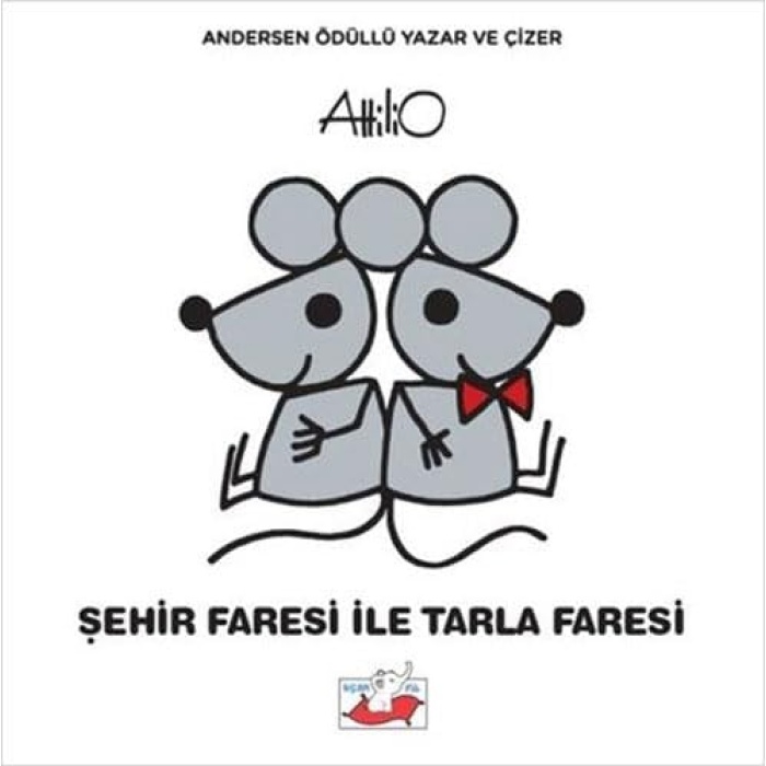 Şehir Faresi İle Tarla Faresi (Ciltli)