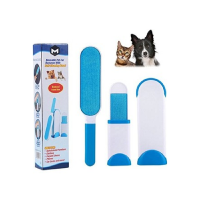 REUS K-80 KEDİ KÖPEK TOZ TÜY TOPLAMA SETİ PET SHOP (606)