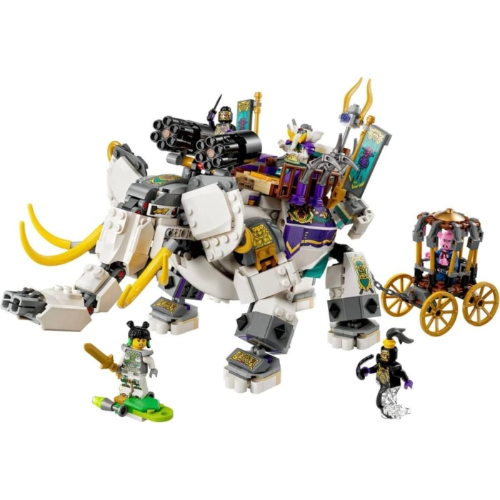 80043  Monkie Kid Yellow Tusk Elephant