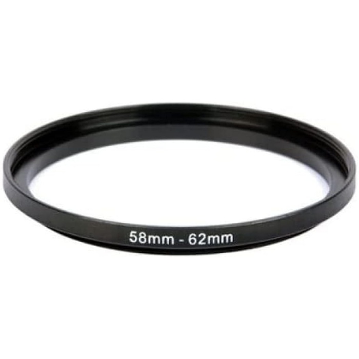 58mm - 62mm  Ring Filtre Adaptörü 58-62mm