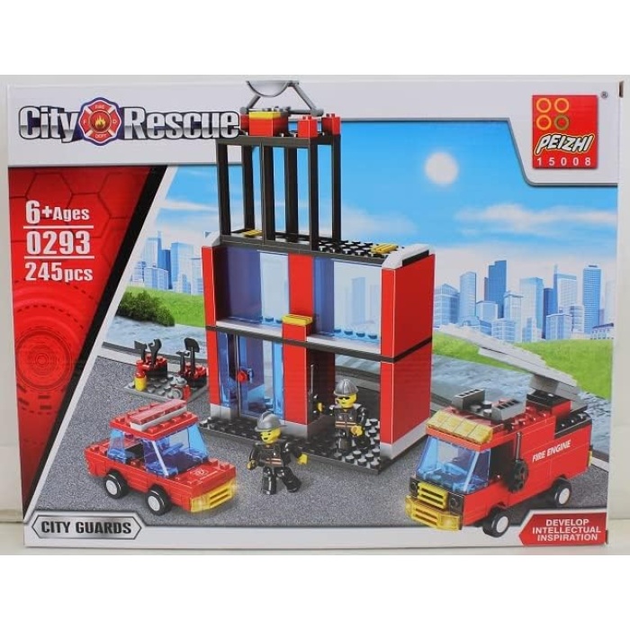 Oyuncak 0293 İtfaiye Timi Lego