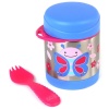 Skip Hop Zoo Paslanmaz Çelik Termos 325ml Kelebek