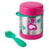 Skip Hop Zoo Paslanmaz Çelik Termos 325ml Flamingo