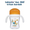 Bebedor 360 Tritan Kulplu Bardak 210 ML 7507