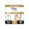 Sleepy Pure Baby Organik Bebek Bezi Jumbo 5 Beden 11-20 Kg 40 Adet