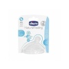 Chicco Natural Feeling Biberon Emziği 2+ Ay Orta Akış Tekli