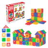 03703 Puzzle City 128 Parça -Dede