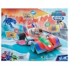 F5206 PJMaskeliler-Animal Power Turbo Şimşek Araç +3 yaş