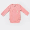 Bibaby Biorganic Soft Modal Eldivenli Kruvaze Body 56904 Pembe