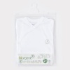 Bibaby Biorganic Basic Nature İç Dış Bebek Zıbın 73275 Beyaz