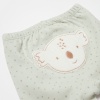 Bibaby Biorganic Koala Jungle Patikli Pantolon 57888 Mint