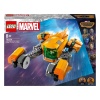 Lego Marvel Bebek Rocket Gemisi 76254