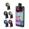 Süper Geniş Açı Özçekim Kamera Lens Iphone 5/5 S/6/6 Artı Samsung Galaxy Not 3, 5
