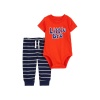 Carters Erkek Bebek Body Pantolon Set 1Q429310 Karışık Renkli