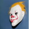 Stephen King&#39;s Korkutucu Joker Maske 31x22 cm