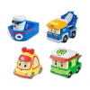 Nessiworld Robocar Poli Metal Araç Karakterler