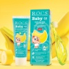 R.O.C.S.Baby Muz Tadında Diş Macunu + Fırçası Set 0-3 Yaş