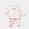 Bibaby Biorganic The Flowers 2Li Takım 59765 Ekru Pembe