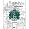 Harry Potter Filmlerinden Resmi Boyama Kitabı – Slytherin Özel Baskısı