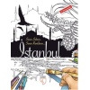 İstanbul Kartpostal Boyama (20 Adet Kartpostal)