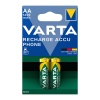 CLZ192 VARTA NI-MH 1.2V 1600 MAH HR6 AA ŞARJLI 2Lİ KALEM PİL (4172)