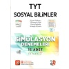 3D Yayınları TYT Sosyal Bilimler Tamamı Video Çözümlü Simülasyon Denemeleri