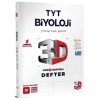 3D Yayınları TYT Biyoloji Video Destekli Defter  (4022)