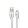 CLZ942 S53 Led Işıklı Micro Usb Kablo 1m 3a - Ürün Rengi : Beyaz