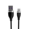 CLZ942 S82 Seramik Uçlu Micro Usb Kablo 1m 3.1a - Ürün Rengi : Siyah