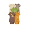 Carters Layette Erkek Bebek 5Li Kısa Kol Body 1Q124610 Karışık Renkli