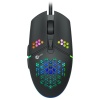 CLZ192 LECOO MS105 3200 DPI 6 TUŞLU KABLOLU RGB LED AYDINLATMALI GAMING MOUSE (4172)