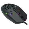 CLZ192 LECOO MS105 3200 DPI 6 TUŞLU KABLOLU RGB LED AYDINLATMALI GAMING MOUSE (4172)