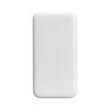 CLZ192 S-LİNK P201 20000MAH PRM MİCRO+TYPE-C+USB BEYAZ POWERBANK (4172)