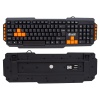 CLZ192 HELLO HL-4741 KABLOLU OYUNCU GAMING KLAVYE (4172)